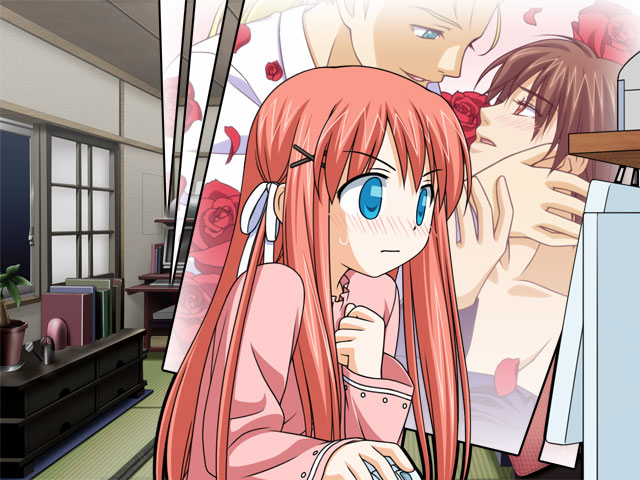 This is SO not Saria during work...¬_¬